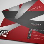 Free Creative Red Business Card Psd Template | Freebies | Graphic Design Junction Pertaining To Psd Name Card Template