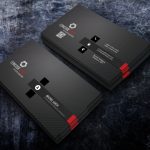 Free Download Black Color Professional Business Cards Vol 106 – Professional Business Card Templates With Regard To Professional Business Card Templates Free Download