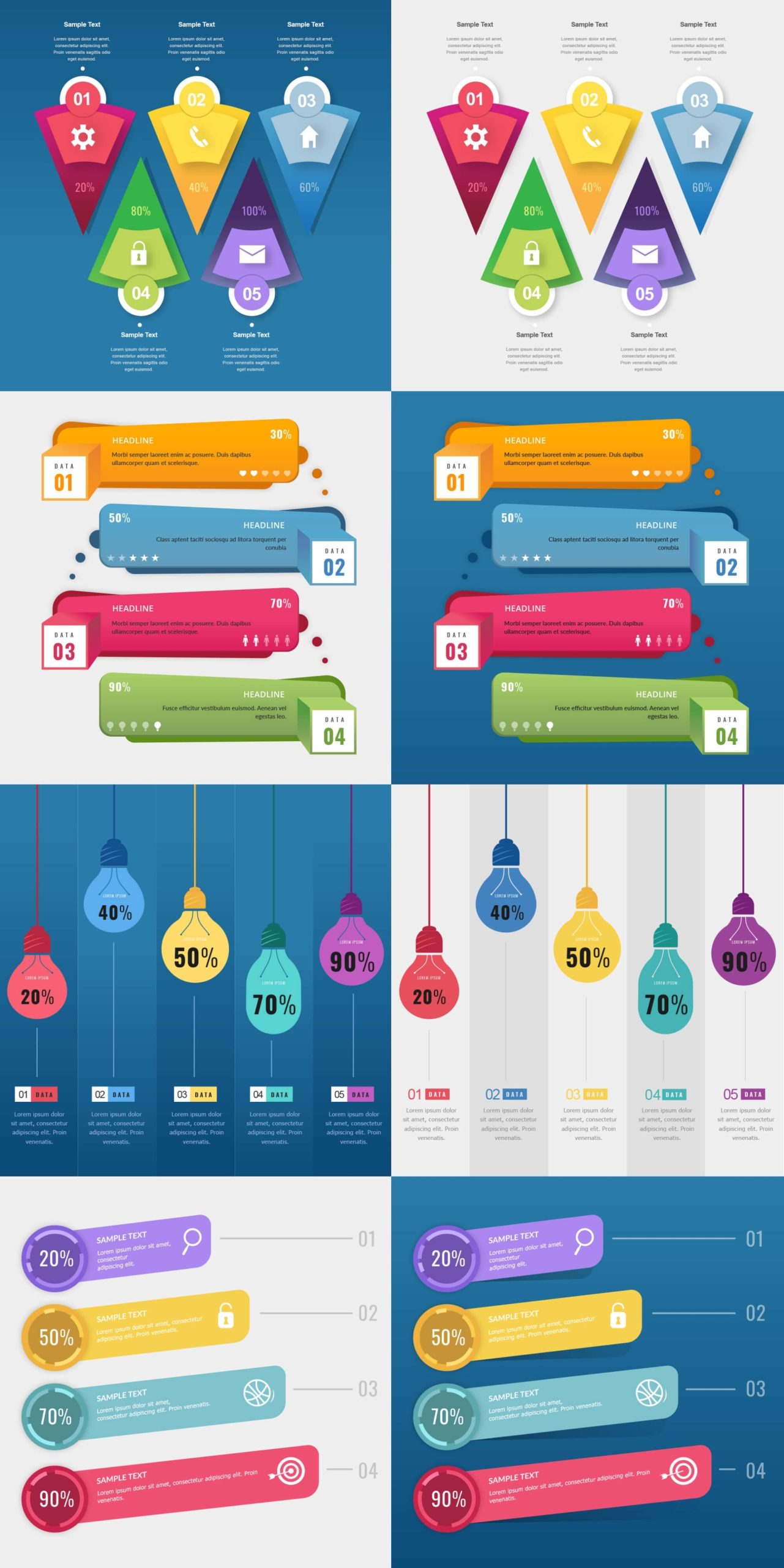 Free Download: Infographic Templates | Webdesigner Depot Webdesigner Depot » Blog Archive For Infograph Template