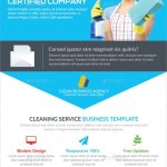Free Downloadable Templates Of Flyers For House Cleaning – Eralop In Janitorial Flyer Templates