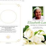 Free Editable Funeral Program Template For Your Needs Regarding Memorial Cards For Funeral Template Free