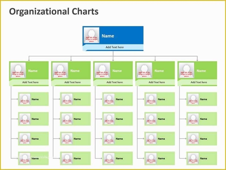Free Editable Organizational Chart Template Of Organization Chart In Powerpoint Editable With Regard To Microsoft Powerpoint Org Chart Template