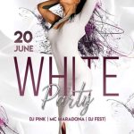 Free Elegant White Party Flyer Template – Download Flyer – Freepsdflyer With Regard To All White Party Flyer Template Free