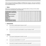 Free Employee Satisfaction Survey Template Word – Printable Templates Intended For Poll Template For Word