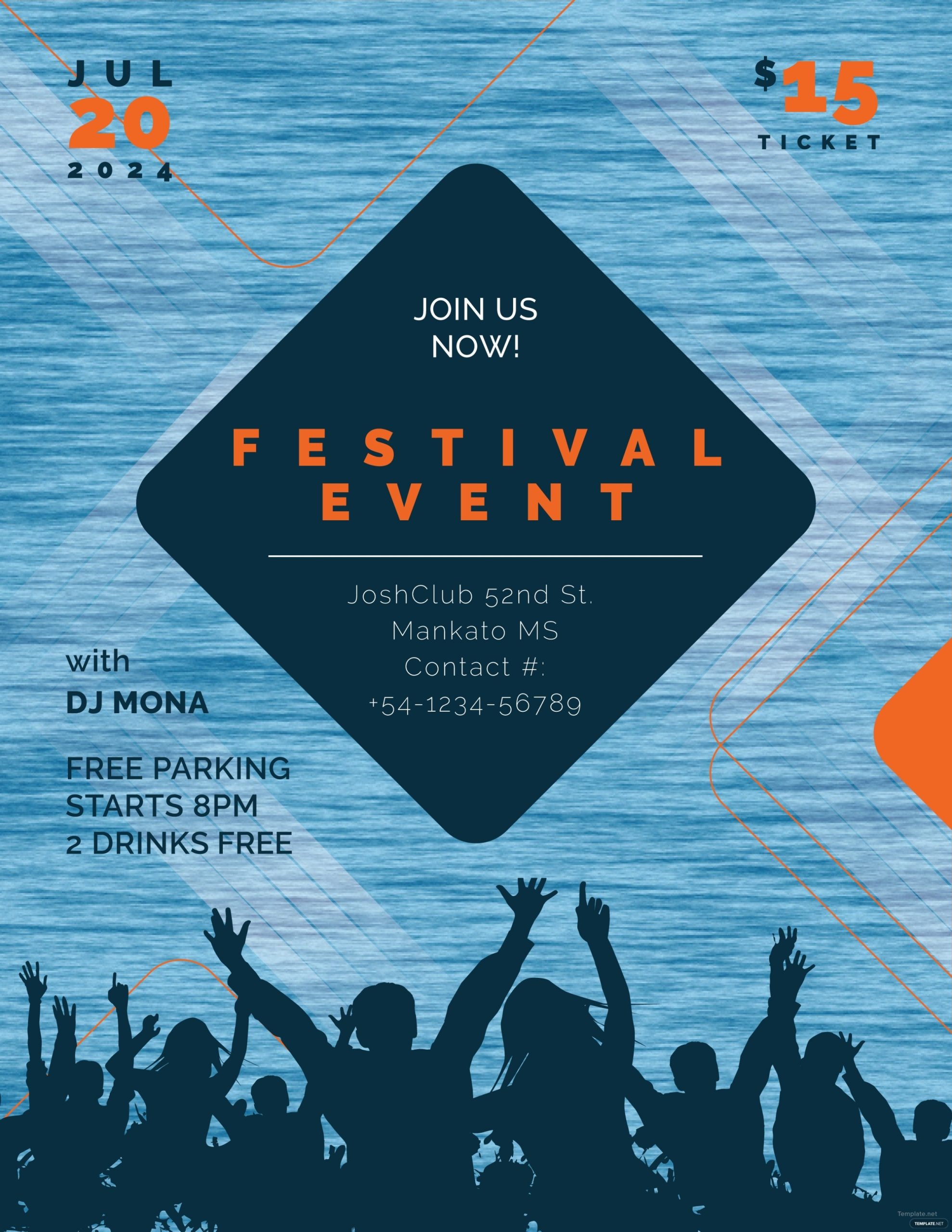 Free Event Flyer Template In Adobe Photoshop, Microsoft Word, Microsoft Inside Microsoft Publisher Flyer Templates Free Download