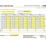 Free Excel Timesheet Template With Formulas – Sampletemplatess – Sampletemplatess Throughout Timesheet Invoice Template Excel