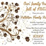 Free Family Reunion Invitations Templates Download – Sampletemplatess – Sampletemplatess With Regard To Family Reunion Flyer Template