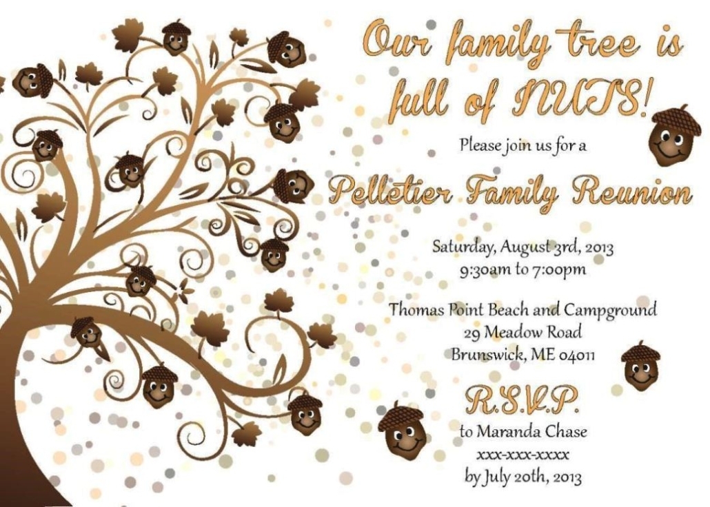 Free Family Reunion Invitations Templates Download – Sampletemplatess – Sampletemplatess With Regard To Family Reunion Flyer Template