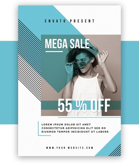 Free Fashion Show Psd Flyer Template – Psdflyer For Fashion Flyers Templates For Free