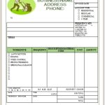 Free Gardening Invoice Template – Bonsai Within Gardening Invoice Template