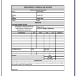 Free General Labor Invoice Template | Excel | Pdf | Word (.Doc In General Labor Invoice Inside Parts And Labor Invoice Template Free
