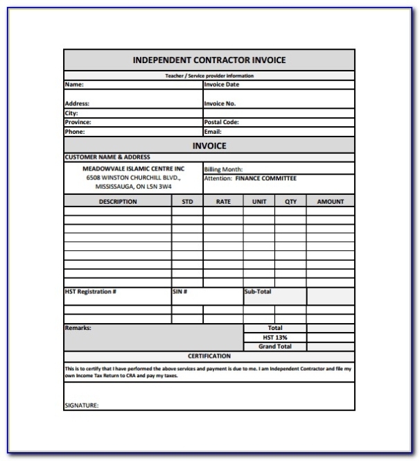 Free General Labor Invoice Template | Excel | Pdf | Word (.Doc In General Labor Invoice Inside Parts And Labor Invoice Template Free
