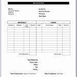 Free General Labor Invoice Template | Excel | Pdf | Word (.Doc In General Labor Invoice throughout Parts And Labor Invoice Template Free