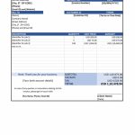 Free Google Doc Invoice Template | Signeasy With Regard To Google Drive Invoice Template
