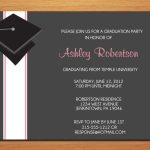 Free Graduation Party Invitation Template Regarding Free Graduation Invitation Templates For Word