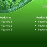 Free Green Virus Powerpoint Template - Free Powerpoint Templates inside Virus Powerpoint Template Free Download
