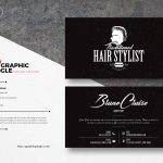 Free Hair Stylist Business Card Design Template By Graphic Google On Dribbble Inside Google Search Business Card Template