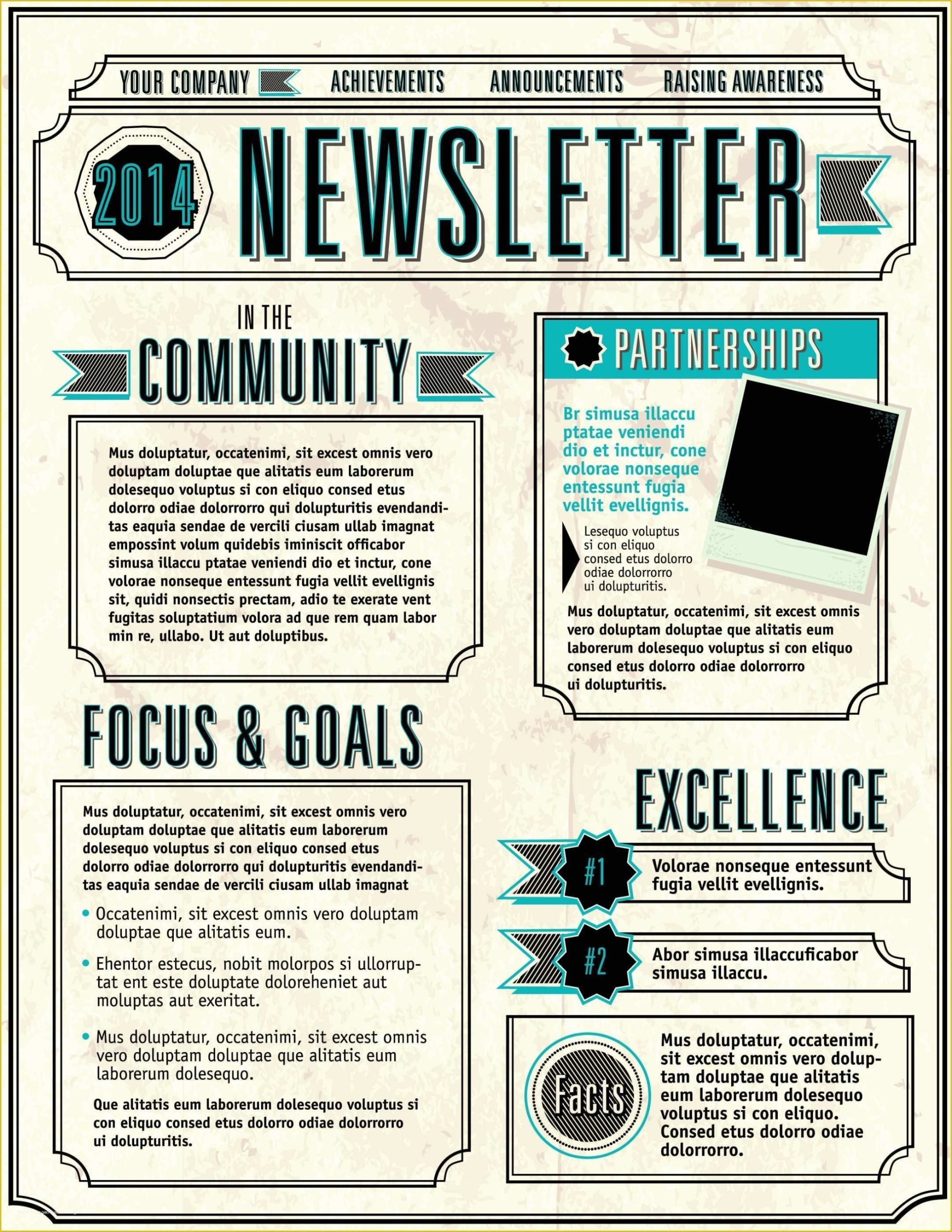 Free Hoa Newsletter Templates Of 6 Elements Of A Great Email Newsletter | Heritagechristiancollege Within Free Business Newsletter Templates For Microsoft Word