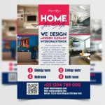 Free Home Sale Flyer Template In Psd – Psdflyer Pertaining To Home For Sale Flyer Template