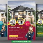 Free Home Sale Real Estate Flyer Psd Template – Free Psd Templates Wowjohn Intended For Home For Sale By Owner Flyer Template
