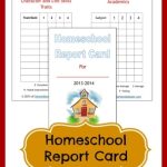 Free Homeschool Report Card Form! – Blessed Beyond A Doubt With Regard To Character Report Card Template