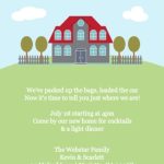 Free Housewarming Template Invitation Intended For Free Housewarming Invitation Card Template