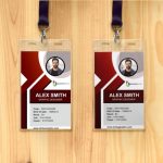 Free Id Cards Download: .Psd, .Ai, .Eps – Graphicsfamily Inside Id Card Design Template Psd Free Download