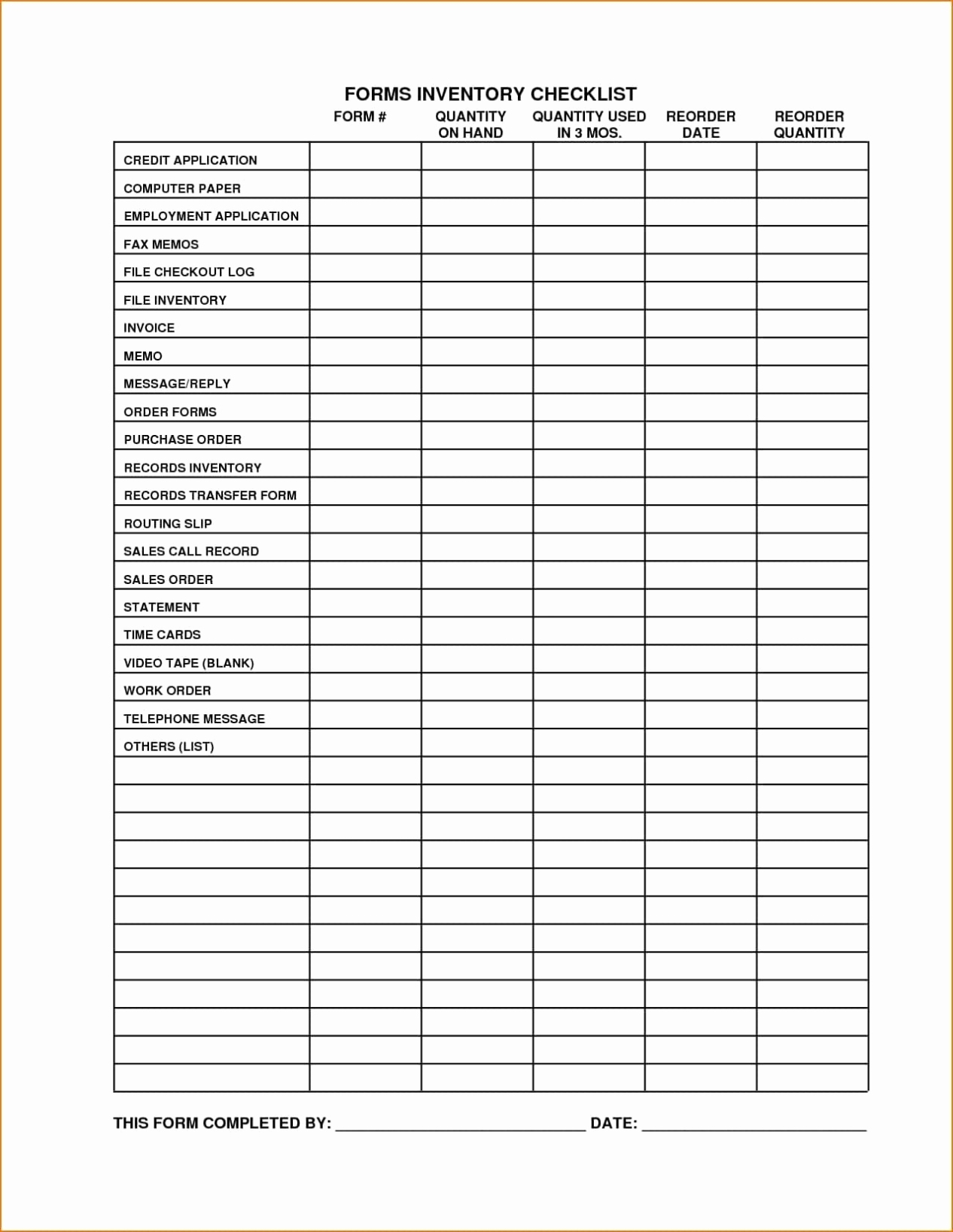 Free Inventory Spreadsheet For Small Business — Db Excel Intended For Excel Spreadsheet Template For Small Business