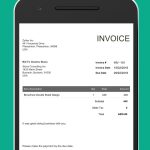 Free Invoice Generator For Android - Apk Download inside Free Invoice Template For Android