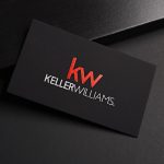 Free Keller Williams Business Card Template With Print Service | Rockdesign intended for Keller Williams Business Card Templates