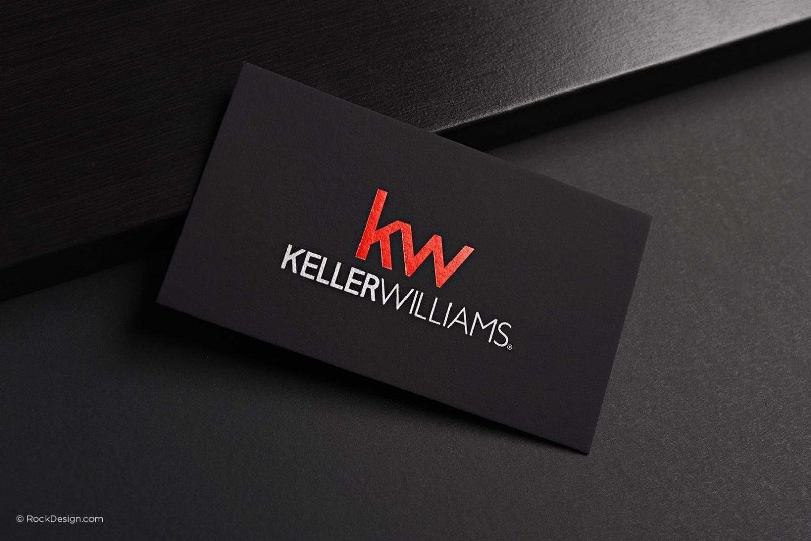 Free Keller Williams Business Card Template With Print Service | Rockdesign intended for Keller Williams Business Card Templates