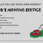 Free Lawn Mowing Flyer Template – Cards Design Templates Inside Lawn Mowing Flyer Template Free