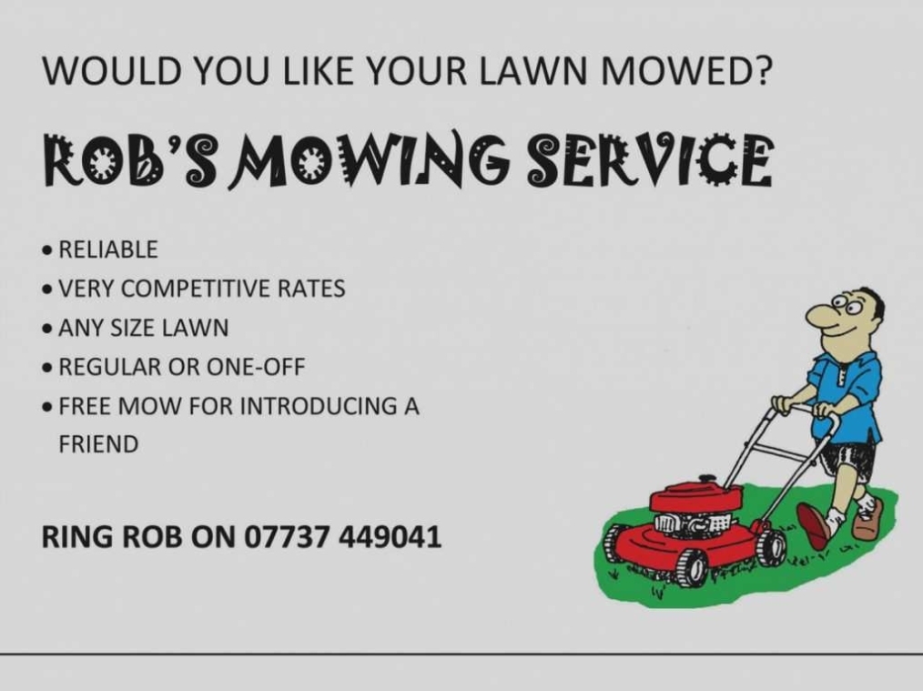 Free Lawn Mowing Flyer Template – Cards Design Templates Inside Lawn Mowing Flyer Template Free