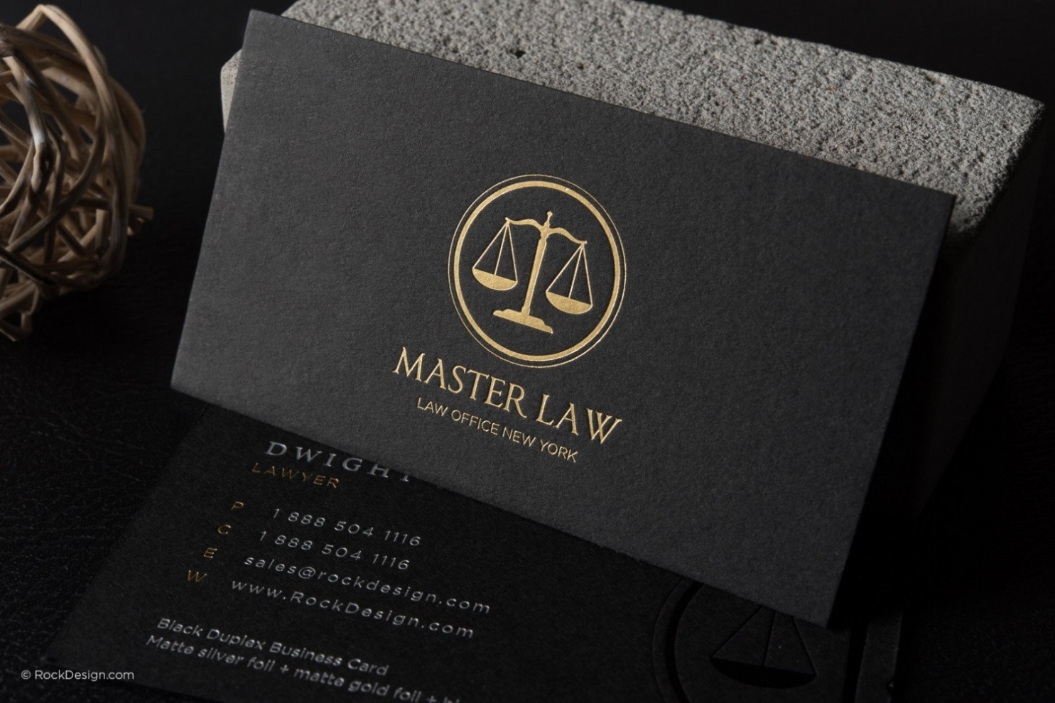 Free Lawyer Business Card Template | Rockdesign Pertaining To Legal Business Cards Templates Free