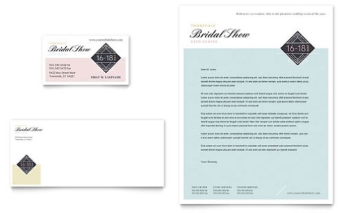 Free Letterhead Template – Word – Publisher – Microsoft For Business Card Template For Word 2007