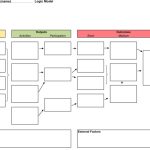 Free Logic Model Template - Xls | 35Kb | 1 Page(S) regarding Logic Model Template Word