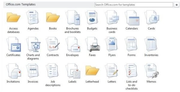 Free Microsoft Word 2010 Templates – Bright Hub In How To Use Templates In Word 2010