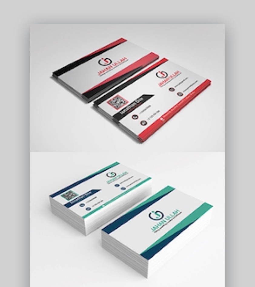 Free Microsoft Word Business Card Templates (Printable 2021) Intended For Business Cards Templates Microsoft Word