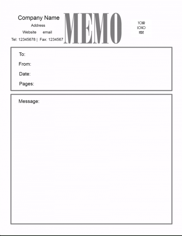 Free Microsoft Word Memo Template With What Is A Template In Word