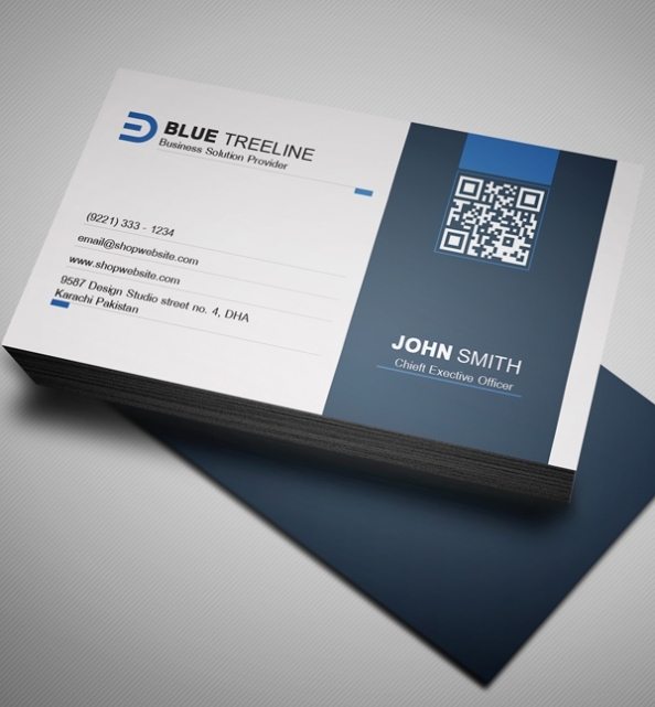 Free Modern Business Card Psd Template | Freebies | Graphic Design Junction With Regard To Psd Name Card Template