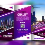Free Modern Business Trifold Brochure Psd Template - Graphicsfamily with regard to Graphic Design Flyer Templates Free