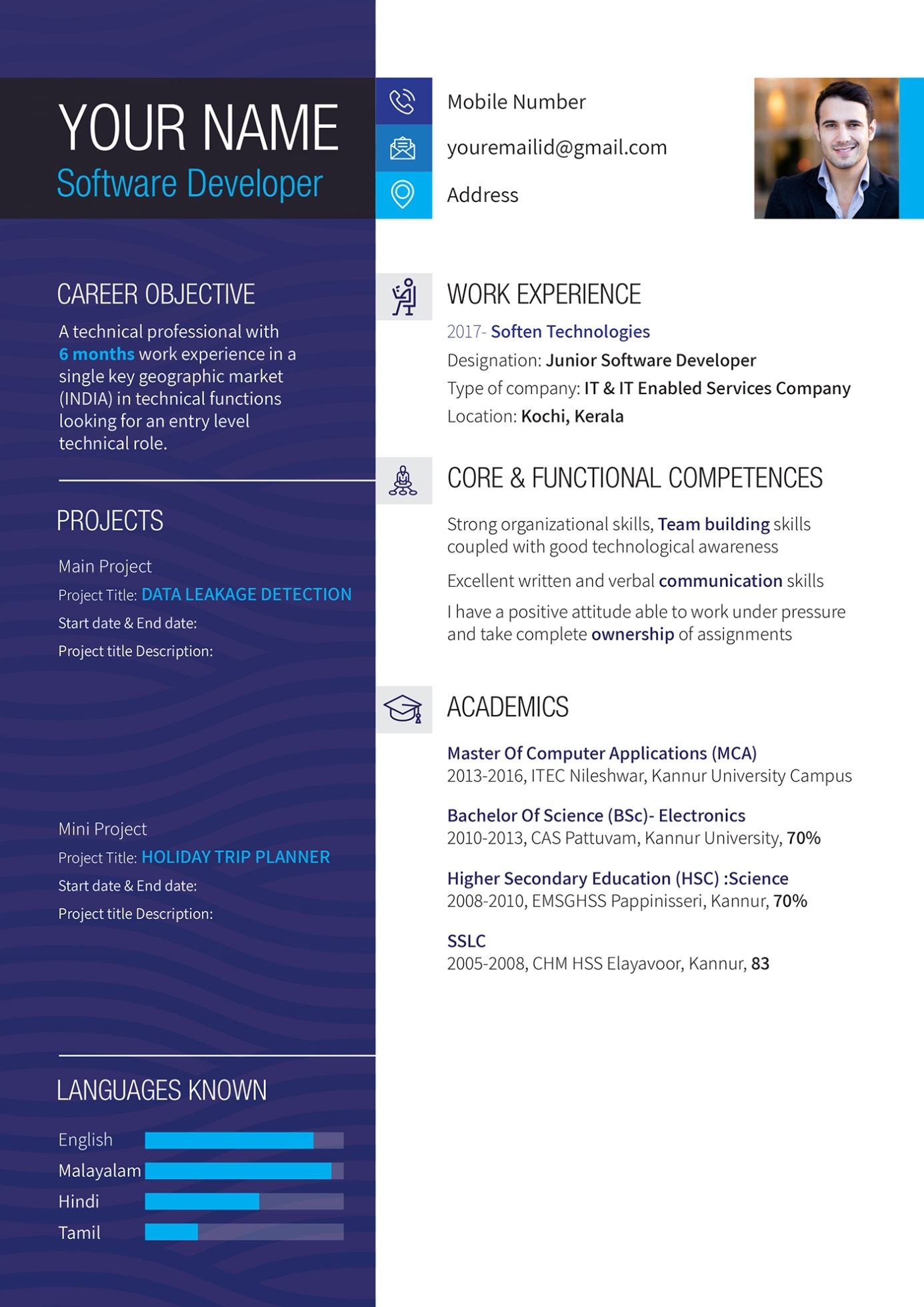 Free Modern Resume Templates For Word India – Your Blog Info For Free Resume Template Microsoft Word