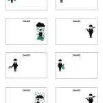 Free Monopoly Chance & Community Chest Cards (Printable Template) – Monopoly Land Pertaining To Chance Card Template