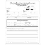 Free Moving Invoice Template – Download Today! – Bonsai With Moving Company Invoice Template Free