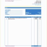 Free Personal Invoice Template Of Invoice Template Example Pertaining To Individual Invoice Template