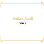 Free Place Card Templates 6 Per Page - Sampletemplatess - Sampletemplatess intended for Place Card Template 6 Per Sheet