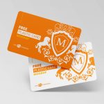 Free Plastic Cards Mockups By Mockupfree On Dribbble For Pvc Card Template