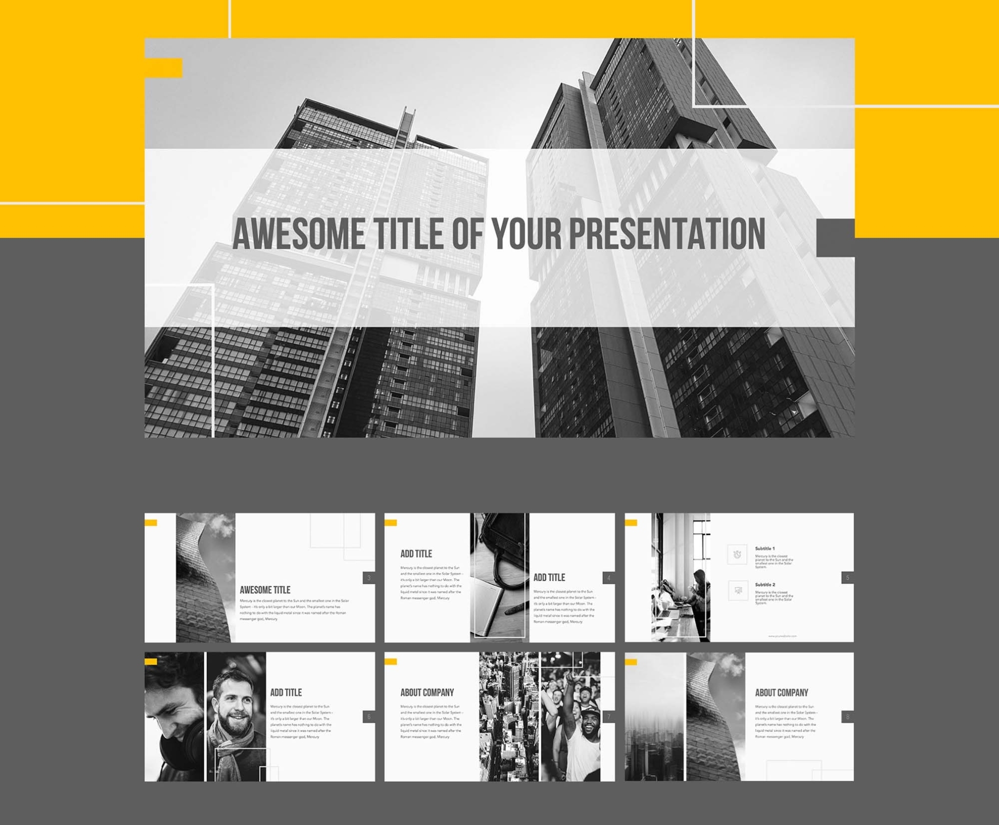 Free Powerpoint Presentation Template (Ppt) within Sample Templates For Powerpoint Presentation