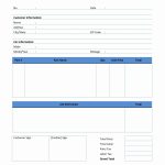 Free Printable Auto Repair Invoice Template – Free Printable With Regard To Free Downloadable Invoice Template