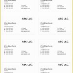 Free Printable Business Card Templates Pdf Of 12 Blank Business Card With Word Template For Business Cards Free